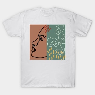 thoughts line art T-Shirt
